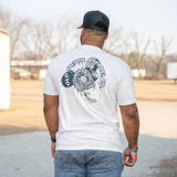 Twisted Prop Tee-White - Southern Grace Boutique 