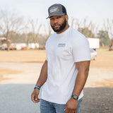 Twisted Prop Tee-White - Southern Grace Boutique 