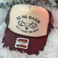 Do No Harm Hat