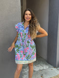 Taylor Zip Dress - Southern Grace Boutique 