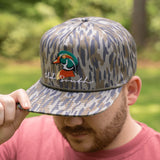 Men’s Osland Camo Trucker Hat - Southern Grace Boutique 
