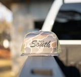 OS Patch Trucker Hat, Thicket Camo