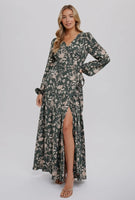 Hunter Wrap Maxi - Southern Grace Boutique 