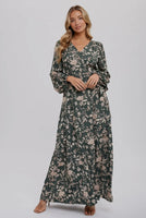 Hunter Wrap Maxi - Southern Grace Boutique 