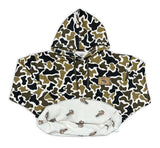 New School Camo Mid-Weight Hoodie - Southern Grace Boutique 