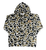 New School Camo Mid-Weight Hoodie - Southern Grace Boutique 