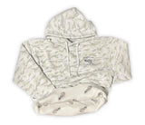 White Camo Mid-Weight Hoodie - Southern Grace Boutique 