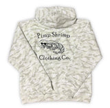 White Camo Mid-Weight Hoodie - Southern Grace Boutique 