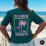 Wind and Waves Tee