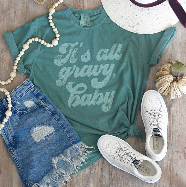 It's All Gravy Tee - Southern Grace Boutique 