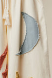 Sun Moon Star Patch Pants