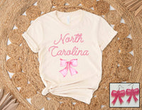 North Carolina Bow - Southern Grace Boutique 