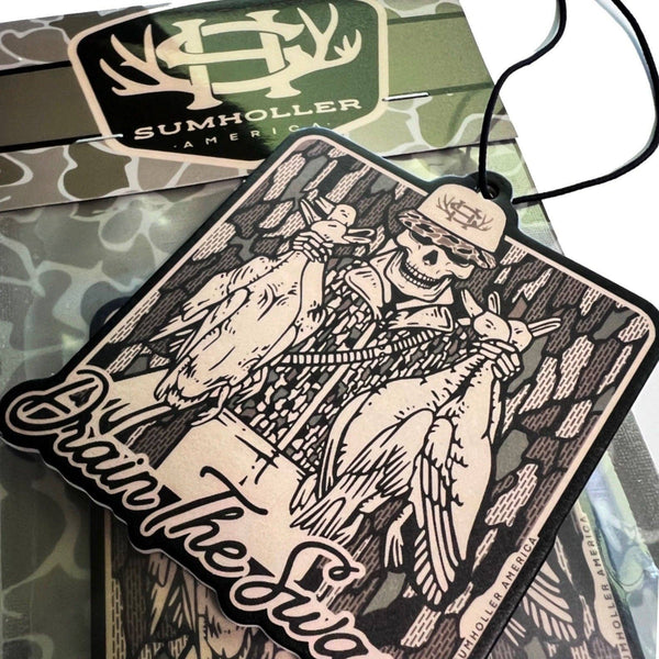 Drain the Swamp Air Freshener - Southern Grace Boutique 