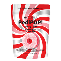 Candy Cane Holiday PediPOP - Southern Grace Boutique 