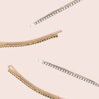 Rhinestone Extra Long Bobby Pins