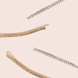 Rhinestone Extra Long Bobby Pins