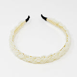 Braided Pearl Headband - Southern Grace Boutique 